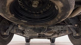 Used 2018 Mahindra Scorpio [2017-2020] S7 120 PS Diesel Manual extra REAR UNDERBODY VIEW (TAKEN FROM REAR)