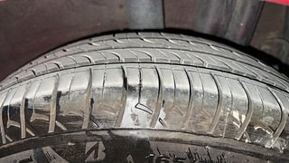 Used 2017 Hyundai Xcent [2017-2019] E Diesel Diesel Manual tyres LEFT REAR TYRE TREAD VIEW