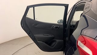 Used 2022 Hyundai Grand i10 Nios Sportz 1.0 Turbo GDI Petrol Manual interior LEFT REAR DOOR OPEN VIEW