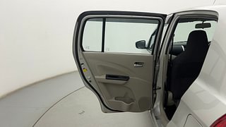 Used 2015 Maruti Suzuki Celerio VXI AMT Petrol Automatic interior LEFT REAR DOOR OPEN VIEW