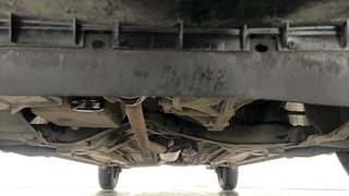 Used 2015 Maruti Suzuki Celerio VXI AMT Petrol Automatic extra FRONT LEFT UNDERBODY VIEW