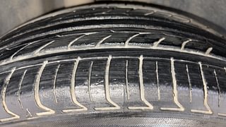 Used 2016 Volkswagen Polo [2014-2020] Highline 1.5 (D) Diesel Manual tyres RIGHT REAR TYRE TREAD VIEW