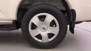 Used 2018 Mahindra Scorpio [2017-2020] S7 120 PS Diesel Manual tyres LEFT REAR TYRE RIM VIEW
