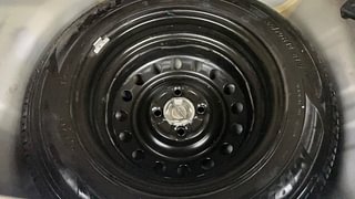 Used 2015 Maruti Suzuki Celerio VXI AMT Petrol Automatic tyres SPARE TYRE VIEW