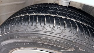 Used 2022 Maruti Suzuki Wagon R 1.0 [2019-2022] VXI (O) Petrol Manual tyres RIGHT FRONT TYRE TREAD VIEW