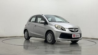 Used 2012 Honda Brio [2011-2016] S(O)MT Petrol Manual exterior RIGHT FRONT CORNER VIEW