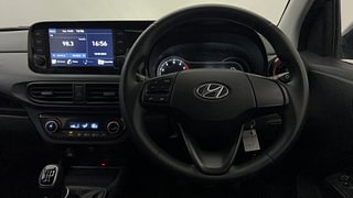 Used 2022 Hyundai Grand i10 Nios Sportz 1.0 Turbo GDI Petrol Manual interior STEERING VIEW