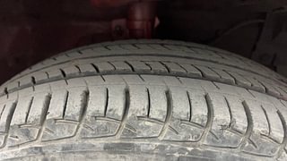 Used 2014 Maruti Suzuki Swift Dzire ZXI Petrol Manual tyres RIGHT FRONT TYRE TREAD VIEW