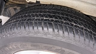 Used 2018 Mahindra Scorpio [2017-2020] S7 120 PS Diesel Manual tyres RIGHT REAR TYRE TREAD VIEW
