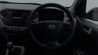 Used 2015 Hyundai Grand i10 [2013-2017] Sportz 1.2 Kappa VTVT Petrol Manual interior STEERING VIEW