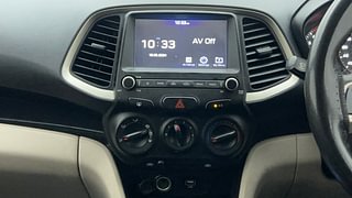 Used 2018 Hyundai New Santro 1.1 Sportz AMT Petrol Automatic interior MUSIC SYSTEM & AC CONTROL VIEW