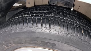 Used 2018 Mahindra Scorpio [2017-2020] S7 120 PS Diesel Manual tyres RIGHT FRONT TYRE TREAD VIEW