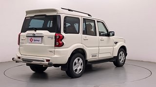 Used 2018 Mahindra Scorpio [2017-2020] S7 120 PS Diesel Manual exterior RIGHT REAR CORNER VIEW