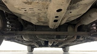 Used 2014 Maruti Suzuki Swift Dzire ZXI Petrol Manual extra REAR UNDERBODY VIEW (TAKEN FROM REAR)