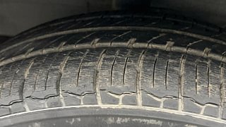 Used 2018 Hyundai New Santro 1.1 Sportz AMT Petrol Automatic tyres RIGHT REAR TYRE TREAD VIEW