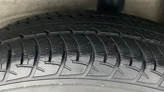 Used 2015 Maruti Suzuki Celerio VXI AMT Petrol Automatic tyres LEFT REAR TYRE TREAD VIEW