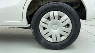 Used 2018 Maruti Suzuki Alto 800 [2016-2019] Lxi Petrol Manual tyres LEFT REAR TYRE RIM VIEW