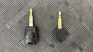 Used 2018 Hyundai New Santro 1.1 Sportz AMT Petrol Automatic extra CAR KEY VIEW