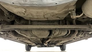 Used 2015 Maruti Suzuki Celerio VXI AMT Petrol Automatic extra REAR UNDERBODY VIEW (TAKEN FROM REAR)