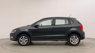 Used 2016 Volkswagen Polo [2014-2020] Highline 1.5 (D) Diesel Manual exterior LEFT SIDE VIEW