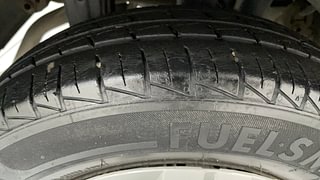 Used 2020 Maruti Suzuki Alto 800 Vxi Petrol Manual tyres RIGHT REAR TYRE TREAD VIEW