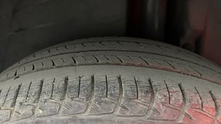 Used 2014 Maruti Suzuki Swift Dzire ZXI Petrol Manual tyres LEFT REAR TYRE TREAD VIEW