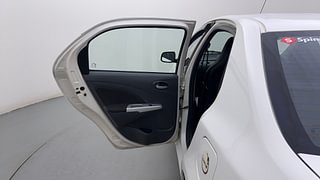 Used 2012 Toyota Etios [2010-2017] V Petrol Manual interior LEFT REAR DOOR OPEN VIEW