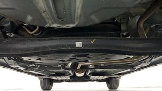 Used 2023 Maruti Suzuki Fronx Delta 1.2L MT Petrol Manual extra REAR UNDERBODY VIEW (TAKEN FROM REAR)