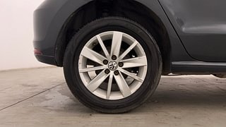 Used 2016 Volkswagen Polo [2014-2020] Highline 1.5 (D) Diesel Manual tyres RIGHT REAR TYRE RIM VIEW