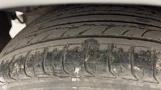 Used 2012 Honda Brio [2011-2016] S(O)MT Petrol Manual tyres RIGHT REAR TYRE TREAD VIEW