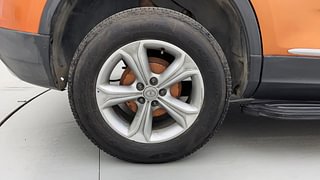 Used 2019 Tata Harrier XZ Diesel Manual tyres RIGHT REAR TYRE RIM VIEW