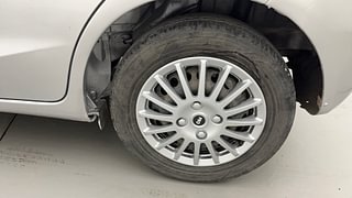 Used 2012 Honda Brio [2011-2016] S(O)MT Petrol Manual tyres LEFT REAR TYRE RIM VIEW