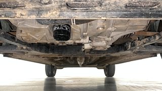 Used 2022 Renault Kiger RXT MT Petrol Manual extra FRONT LEFT UNDERBODY VIEW