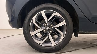 Used 2022 Hyundai Grand i10 Nios Sportz 1.0 Turbo GDI Petrol Manual tyres RIGHT REAR TYRE RIM VIEW