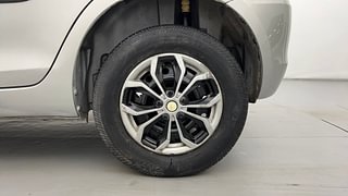 Used 2017 Maruti Suzuki Swift [2011-2017] VXi Petrol Manual tyres LEFT REAR TYRE RIM VIEW