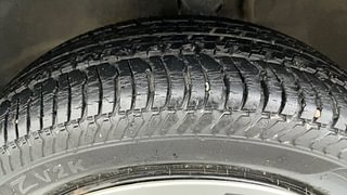 Used 2018 Maruti Suzuki Alto K10 [2014-2019] VXi Petrol Manual tyres LEFT FRONT TYRE TREAD VIEW