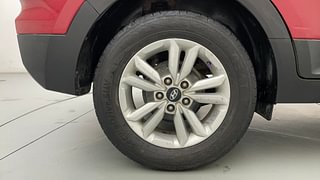 Used 2017 Hyundai Creta [2015-2018] 1.6 SX Plus Diesel Manual tyres RIGHT REAR TYRE RIM VIEW