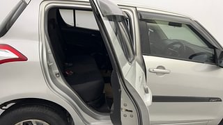Used 2017 Maruti Suzuki Swift [2011-2017] VXi Petrol Manual interior RIGHT SIDE REAR DOOR CABIN VIEW