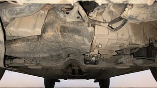 Used 2016 Volkswagen Polo [2014-2020] Highline 1.5 (D) Diesel Manual extra FRONT LEFT UNDERBODY VIEW