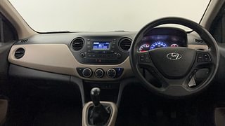 Used 2017 Hyundai Xcent [2017-2019] E Diesel Diesel Manual interior DASHBOARD VIEW