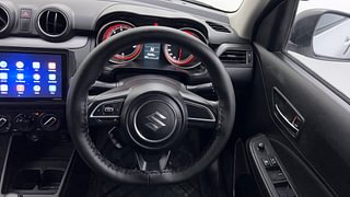 Used 2020 Maruti Suzuki Swift [2017-2021] VXI AMT Petrol Automatic interior STEERING VIEW