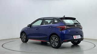 Used 2021 Hyundai i20 N Line N8 1.0 Turbo iMT Dual Tone Petrol Manual exterior LEFT REAR CORNER VIEW