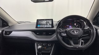 Used 2021 Tata Nexon XE Diesel Diesel Manual interior DASHBOARD VIEW