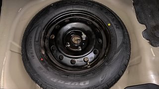 Used 2014 Maruti Suzuki Swift Dzire VDI Diesel Manual tyres SPARE TYRE VIEW