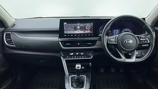 Used 2021 Kia Seltos Anniversary Edition Petrol Manual interior DASHBOARD VIEW