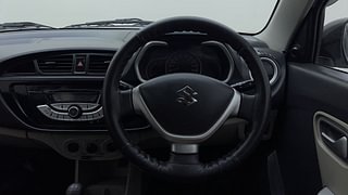 Used 2018 Maruti Suzuki Alto K10 [2014-2019] VXi Petrol Manual interior STEERING VIEW