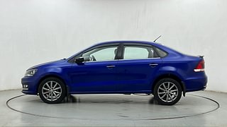 Used 2018 Volkswagen Vento [2017-2019] Highline Plus Diesel AT Diesel Automatic exterior LEFT SIDE VIEW