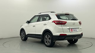 Used 2017 Hyundai Creta [2015-2018] 1.6 SX Plus Auto Petrol Petrol Automatic exterior LEFT REAR CORNER VIEW