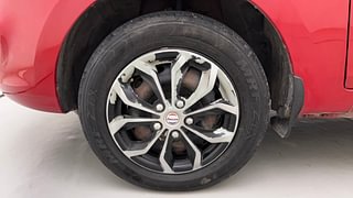 Used 2015 Tata Bolt [2014-2019] XM Petrol Petrol Manual tyres LEFT FRONT TYRE RIM VIEW