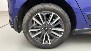 Used 2021 Hyundai i20 N Line N8 1.0 Turbo iMT Dual Tone Petrol Manual tyres RIGHT REAR TYRE RIM VIEW